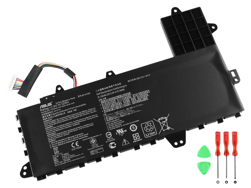 Original 32Wh Long Line Battery Asus E402SA